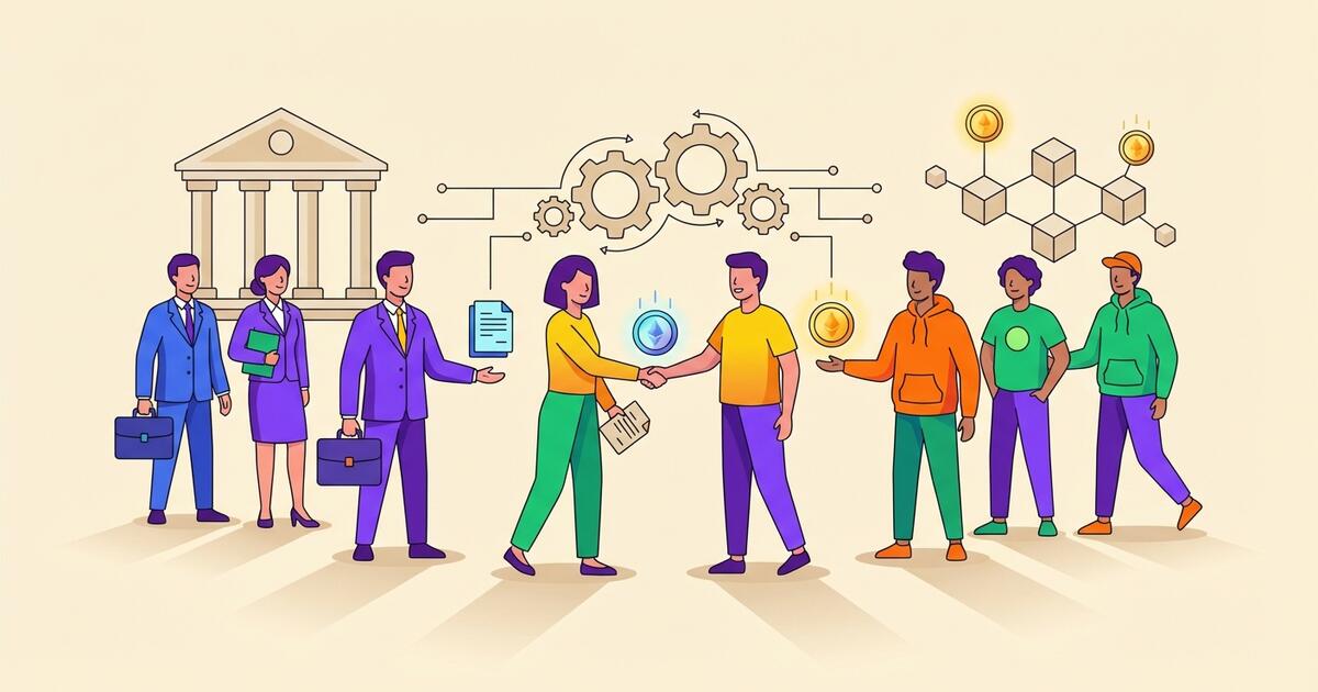 Konvergensi TradFi dan DeFi