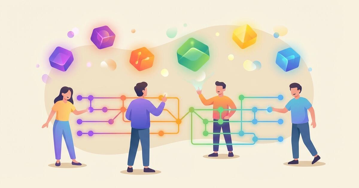 Ilustrasi quantum computing