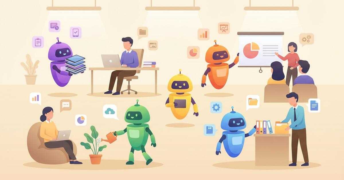 AI Agents Revolution