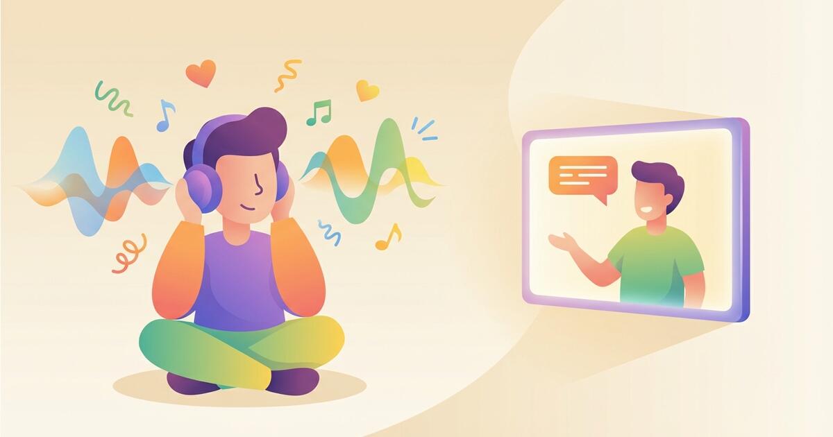 AI Belajar Mendengarkan