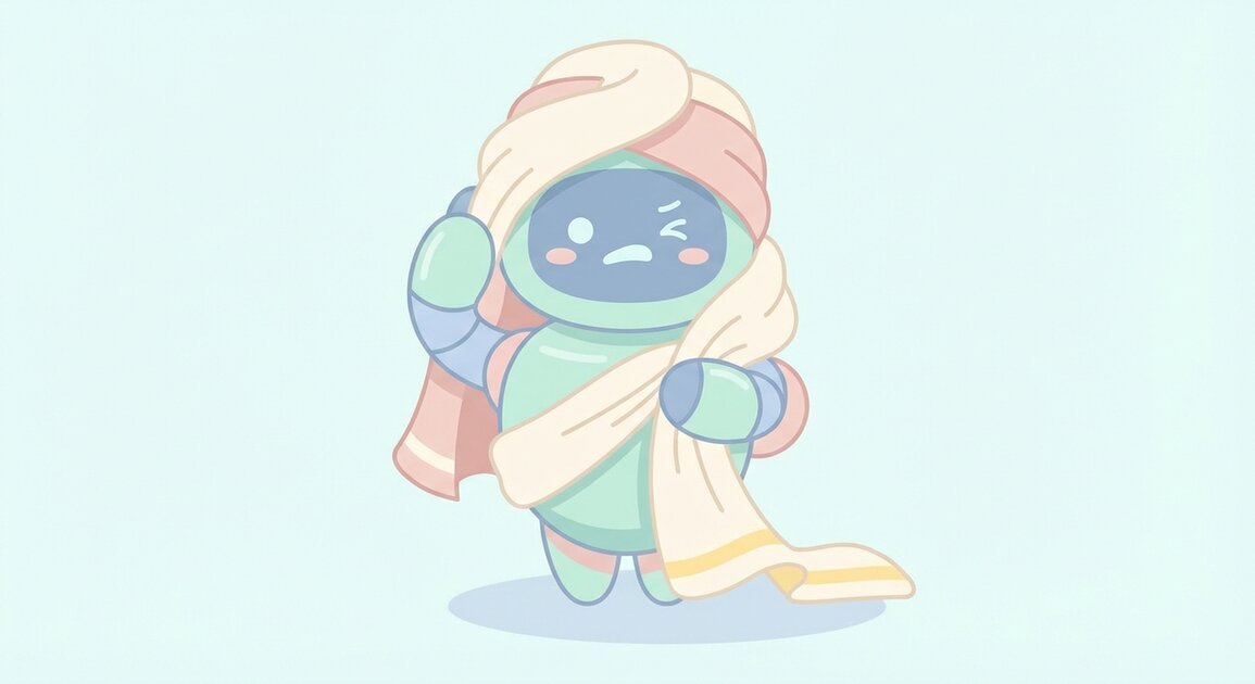 Robot Melipat Handuk